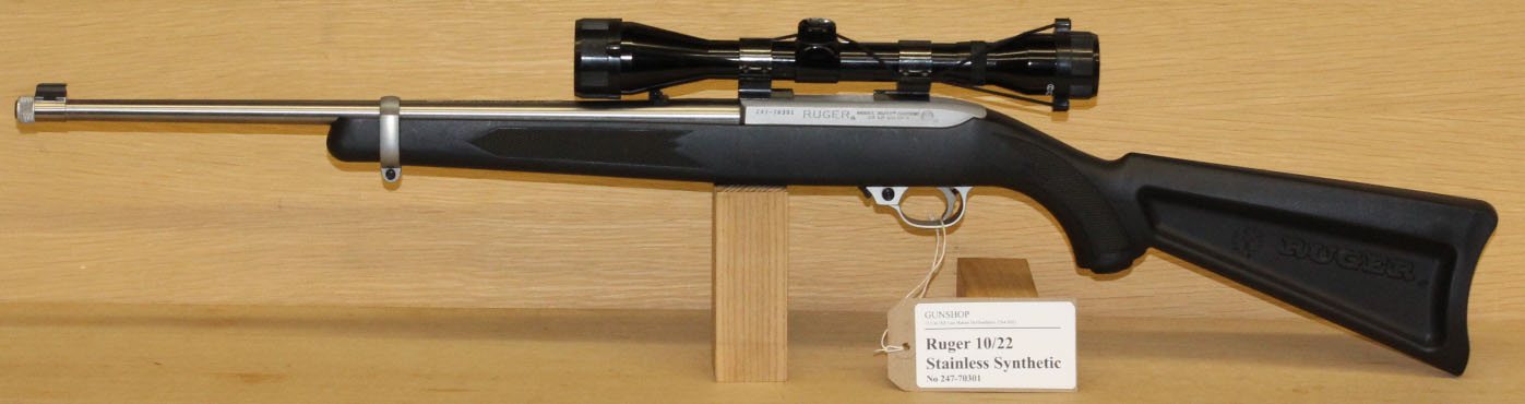 Ruger 1022 SS LH